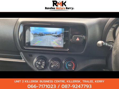 2017 Toyota Yaris DBA-KSP130 5DR AUTO €11,900 thumbnail