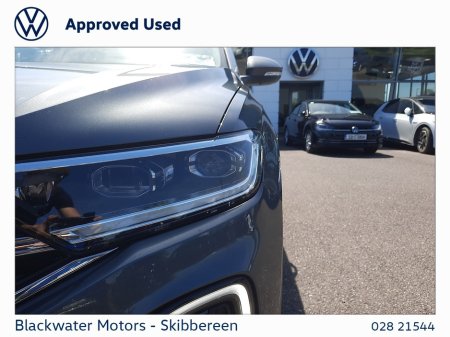 2022 Volkswagen T-Roc 1.5TSI 150BHP STYLE PLUS AUTOMATIC €31,995 thumbnail