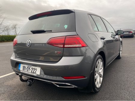 2018 Volkswagen Golf HIGHLINE 1.6 TDI MANUAL 5SPEED 5DR 115HP 5 €15,995 thumbnail