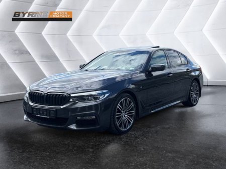 2018 BMW 5 Series 520D M Sport