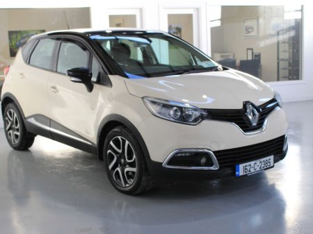 2016 Renault Captur Intense 1.5 DCI 90 EU6M 4DR €9,499 thumbnail