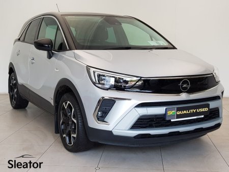 2023 Opel Crossland Sri1.5 110ps-die-6sp 4DR