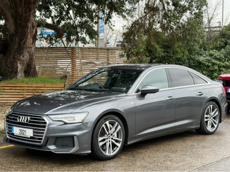 2021 Audi A6 S LINE..50 TFSI-E..QUATTRO..2 KEYS €29,900 thumbnail