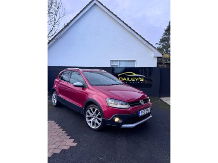 2015 Volkswagen Polo CROSS 1.2 TSI 90HP MANUAL 5SPEED 5DR €11,950