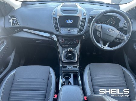 2019 Ford Kuga 1.5TDCi 120PS FWD Titanium €20,950