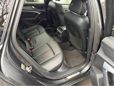 2021 Audi A6 S LINE BLACK EDITION 50 TFSI E QUATTRO //PANORAMIC ROOF//VERY LOW LIEAGE//SUPERB SPEC//SIMI AND AA DEALER €43,950 thumbnail