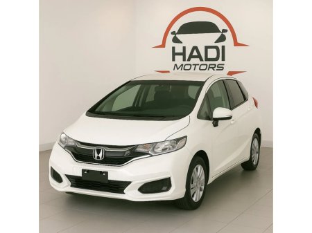 2018 Honda Fit 