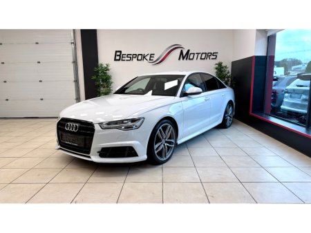 2016 Audi A6 2.0 TDI S LINE ULTRA 1 187BHP 4DR A 190PS EDITION BLACK