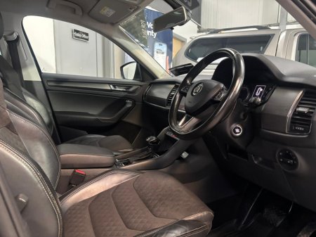 2017 Skoda Kodiaq AMBITION 2.0 TDI 150HP DSG 4 4DR €16,900