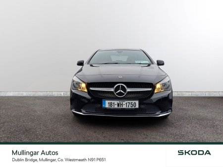 2018 Mercedes-Benz CLA Class CLA 220 D A/T €20,950 thumbnail