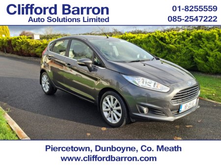 2016 Ford Fiesta MCA TITANIUM 1.25 60PS M5 5 5DR 4DR