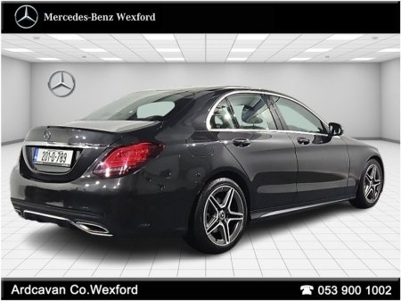 2020 Mercedes-Benz C Class C200 AMG Ext - Low Mileage €36,895 thumbnail