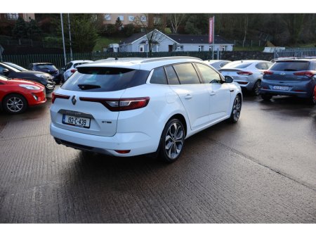 2019 Renault Megane GT LINE SPORT TOURER Estate Only 54,000Km As New! €17,495 thumbnail