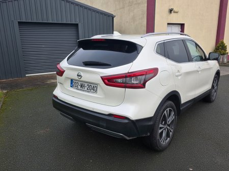 2020 Nissan Qashqai 1.5 DSL XE €19,995 thumbnail