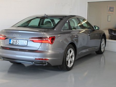 2021 Audi A6 Limousine 40 TDI 204HP S-tronic SE 4DR A €34,499 thumbnail