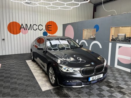 2016 BMW 7 Series ONLY €24950! 2016 BMW 7 SERIES 740E 2.0 LUXURY HYBRID SUNROOF / 62K KMS / CRUISE CONTROL, HEATED SEATS, REVERSE CAMERA & MORE €24,950