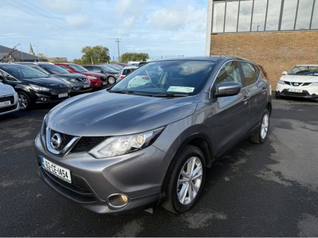 2016 Nissan Qashqai 1.5 DCI ACENTA 5DR €11,500