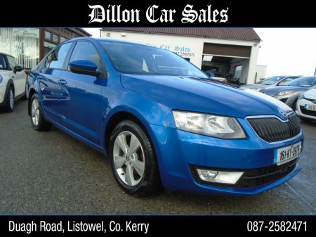 2016 Skoda Octavia 1.4 TSI SE L 150PS 5DR AUTO €11,999