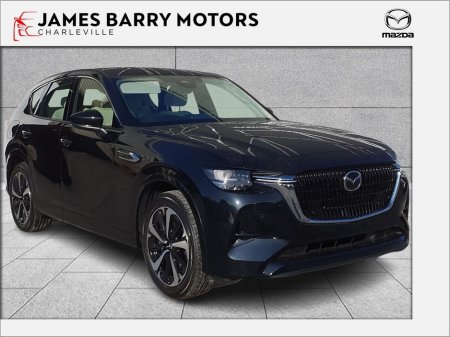 2026 Mazda CX-60 2.5PHEV // Takumi DRI-P //6 Year Warranty €65,500