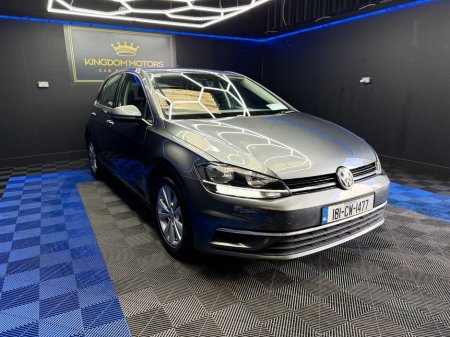 2018 Volkswagen Golf 1.6 TDI 115 bhp Trendline €12,999