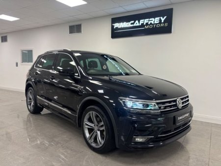 2019 Volkswagen Tiguan 2.0 TDI 150HP 4M R-Line DSG 7S €29,250 thumbnail