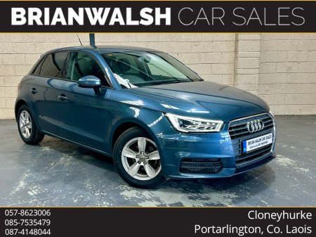2018 Audi A1 1ltr automatic €15,950