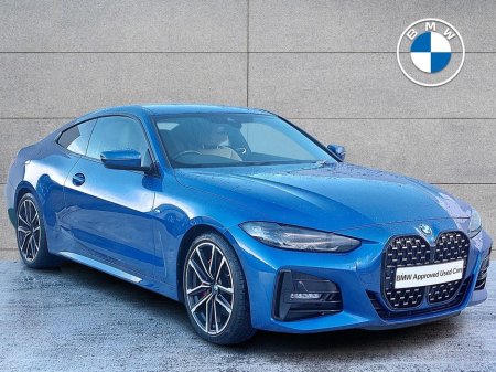 2022 BMW 4 Series 420d M Sport Coupe €43,995 thumbnail