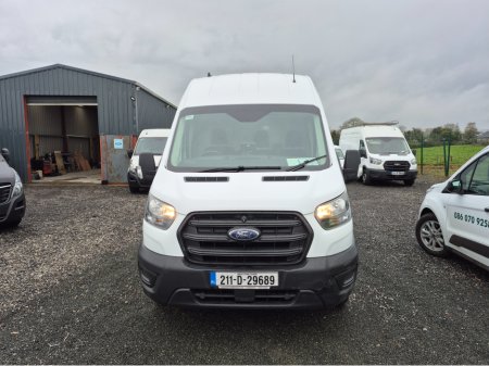 2021 Ford Transit 350E BASE 2.0 TD 130BHP M6 RWD LWB €16,950