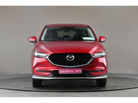 2021 Mazda CX-5 2.2D 2WD 150BHP GT 6SPD *FULL LEATHER*MEMO SEASTS* €25,890 thumbnail