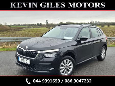 2020 Skoda Kamiq S TSI €16,250