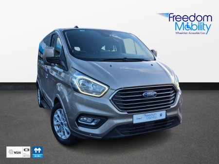 2019 Ford Tourneo Custom Lowered Floor Wheelchair Access €23,995