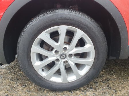 2017 Renault Kadjar DYNAMIQUE NAV 1.5 DCI 110BHP NCT 03/28 FINANCE AVAILABLE @ €49 PER WEEK TOUCH SCREEN MEDIA/ SAT NAV/ BLUETOOTH/ PARKING SENSORS/ ELECTRONIC HANDBRAKE/ HISTORY CHECKED €10,900 thumbnail