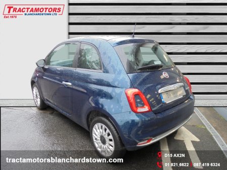 2025 Fiat 500 DOLCE VITA 1.0 LTR HYBRID €21,999