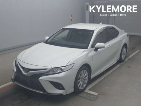2020 Toyota Camry WS EDITION - BLACK HALF LEATHER - FACTORY ALLOYS - WOOD FINISH €24,950 thumbnail