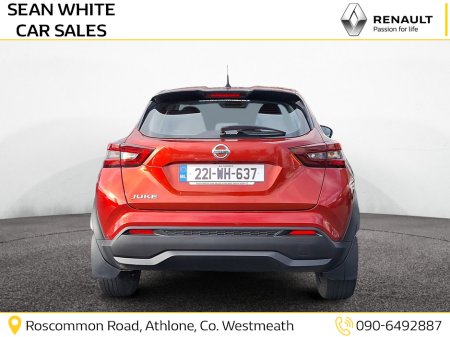 2022 Nissan Juke 1.0 SV MY21 4DR €22,500 thumbnail