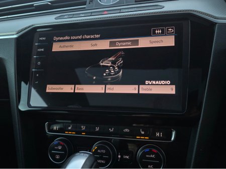 2019 Volkswagen Arteon 2.0 TSI R-LINE PANORAMIC SUNROOF 4MOTION 280BHP VIRTUALDASH FULL LEATHER HEATED ELECTRIC SEATS SAT NAV CARPLAY ANDROID AUTO BLIND SPORT PARKING SENSORS SELF PARKING ASSIST 360 CAMERA DYNAUDIO SOUND €31,500 thumbnail