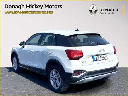 2022 Audi Q2 30 TFSI 110HP SE €29,900