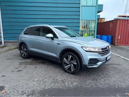 2023 Volkswagen Touareg N1 2 Seat Commercial Van €49,950