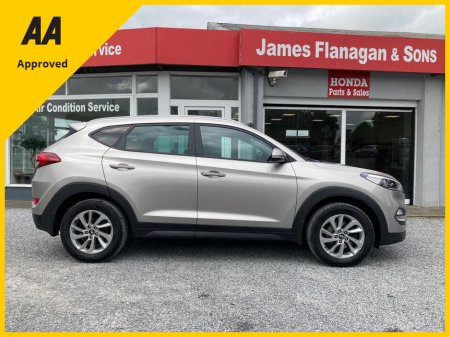 2017 Hyundai Tucson 1.7 EXECUTIVE 5DR €15,995