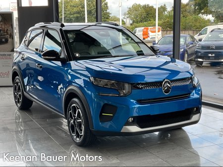 2025 Citroen C3 Max Electric 320km ,113 hp €27,600