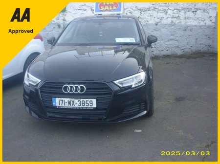 2017 Audi A3 1.6 TDI SE 110PS 5DR €14,750