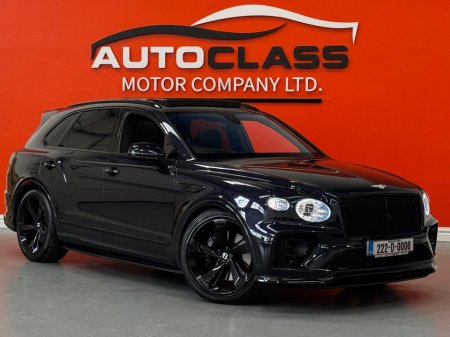 2022 Bentley Bentayga V6 €139,950
