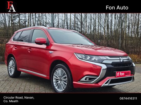 2019 Mitsubishi Outlander OUTLANDER  PETROL HYBRID 4H PHEV CVT*4 WHEEL DRIVE *FULL SERVICE HISTORY *HIGH SPEC*NEW NCT 01/28 *TAXED 04/26*FULL BMW SERVICE HISTORY *FINANCE*WARRANTY *CALL 0874416311