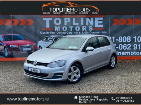 2013 Volkswagen Golf ==1.6 TDI S//BRAND NEW NCT//IMMACUALTE==