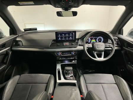 2023 Audi Q5 S-Line 50TFSi-E Quattro - Reversing Camera - Sat Nav - Climate Control - Heated Seats - Keyless Start - Apple CarPlay/Android Auto €50,950