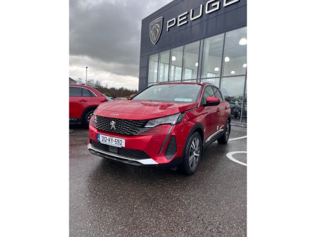 2021 Peugeot 3008 1.5 BlueHDi 130bhp Allure Auto thumbnail