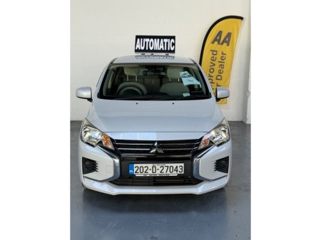 2020 Mitsubishi Mirage - view 4