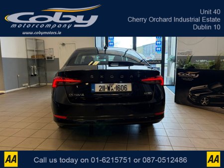 2021 Skoda Octavia - thumbnail 9