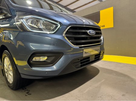 2020 Ford Transit Custom CUSTOM 300 LIMITED EDITION EBLUE TD LWB 5DR €13,950 thumbnail