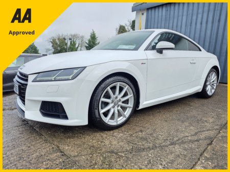 2016 Audi TT * S-LINE * ONLY 53K KM * €22,900 thumbnail